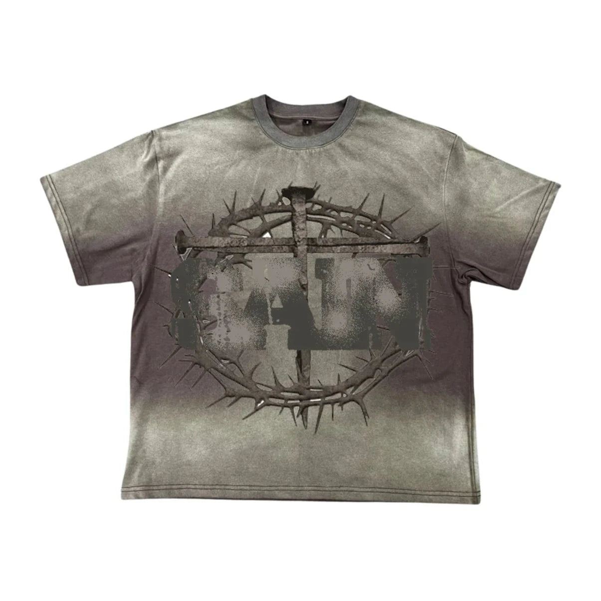 Saint Vanity Saint Tee Grey