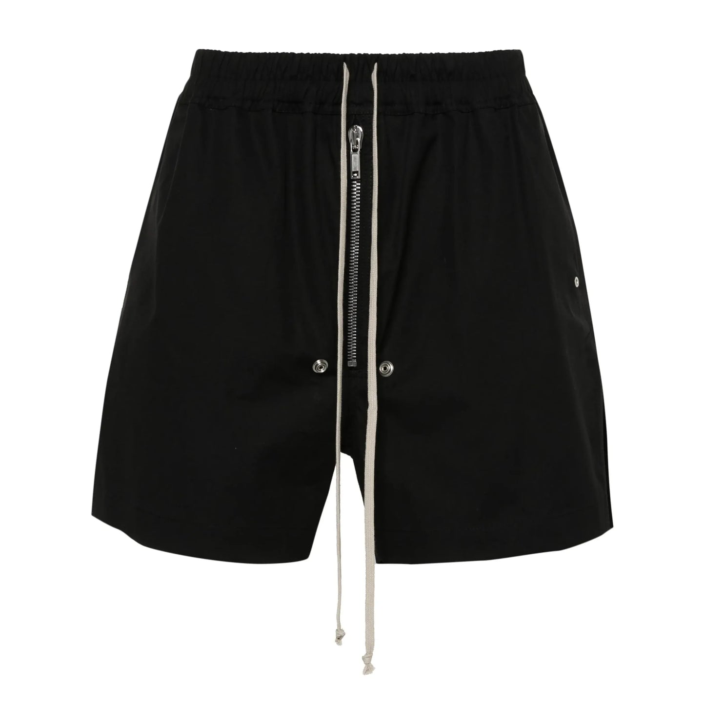 Rick Owens Bela Zip-Front Shorts Black