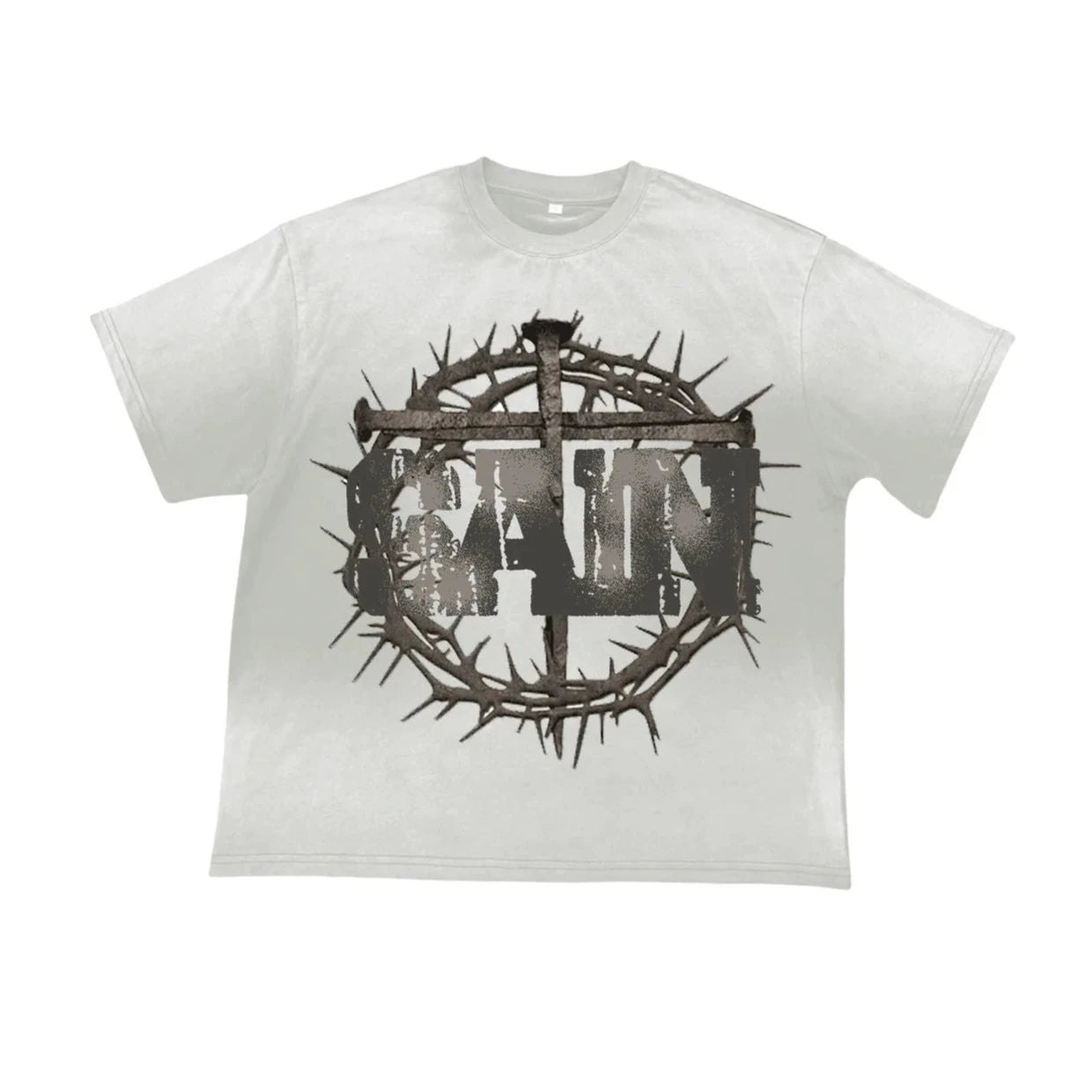 Saint Vanity Saint Tee White