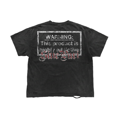 Nulli Cowboy Tee Black