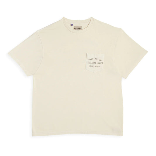 Gallery Dept. Property Stencil Tee Natural