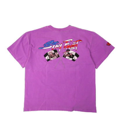 Matty Boy Anti Promo Stay Fast Race Team T-Shirt Purple
