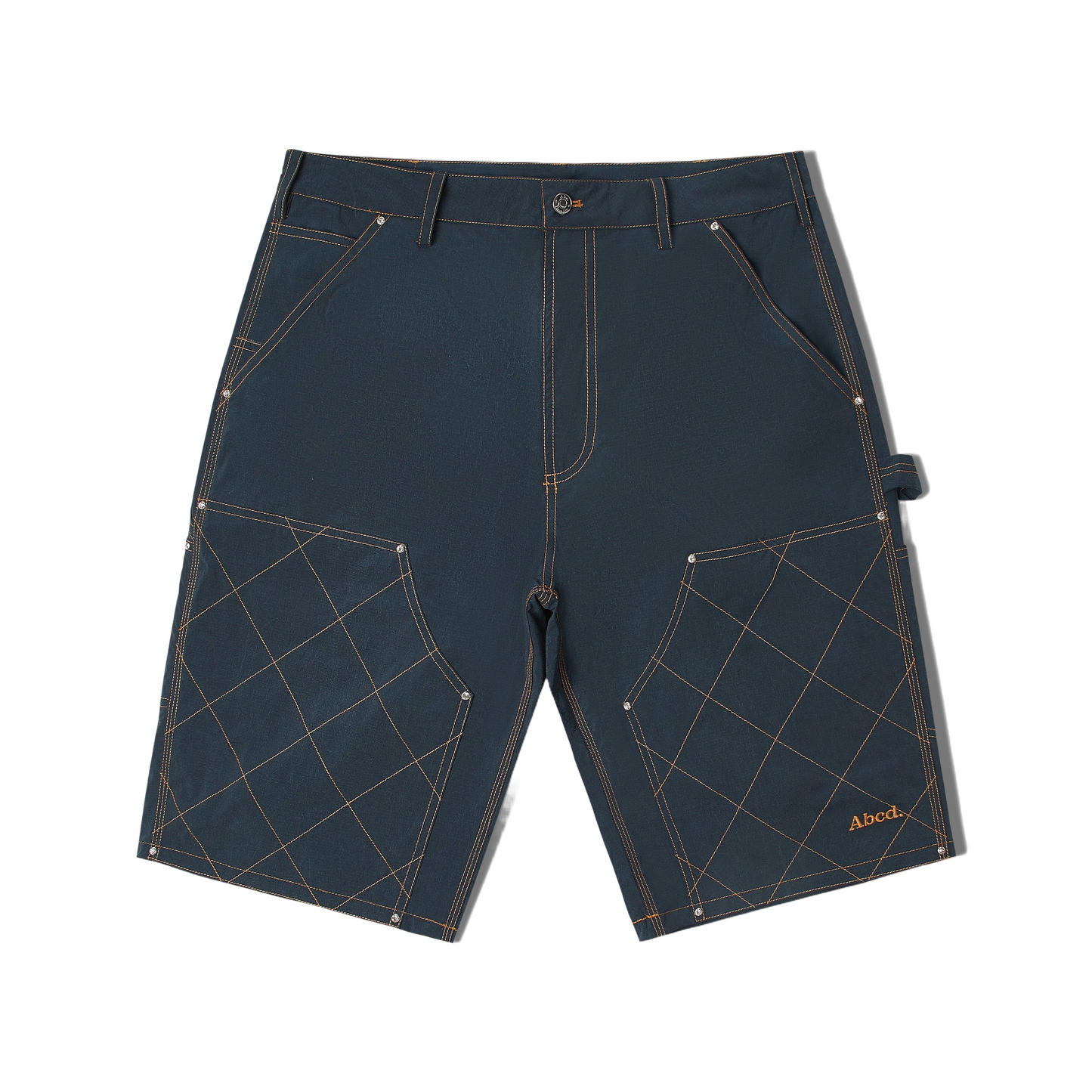 Advisory Board Crystals Hyper Lightweight Nylon Ripstop Jort Blue