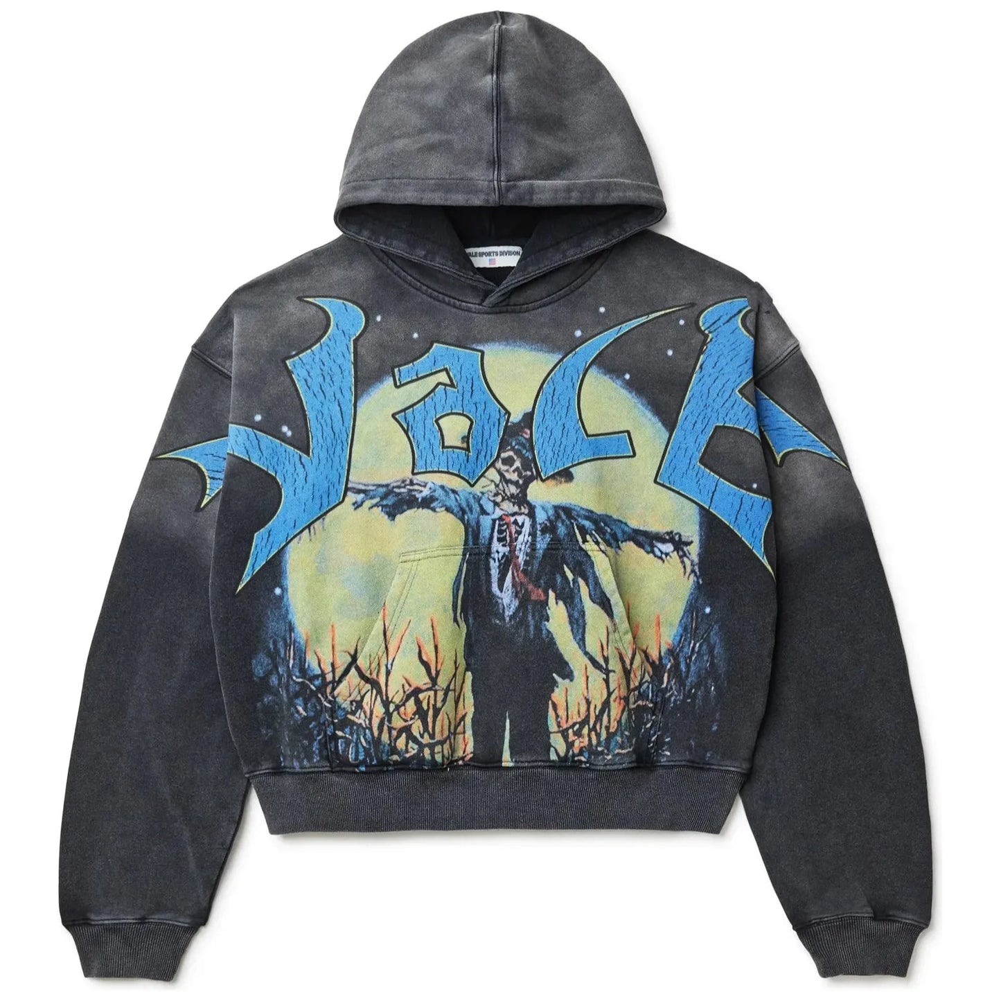 Vale Forever Scarecrow Pullover Hoodie Black