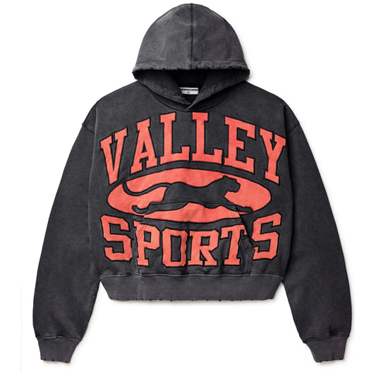 Vale Forever Crest Pullover Hoodie Black