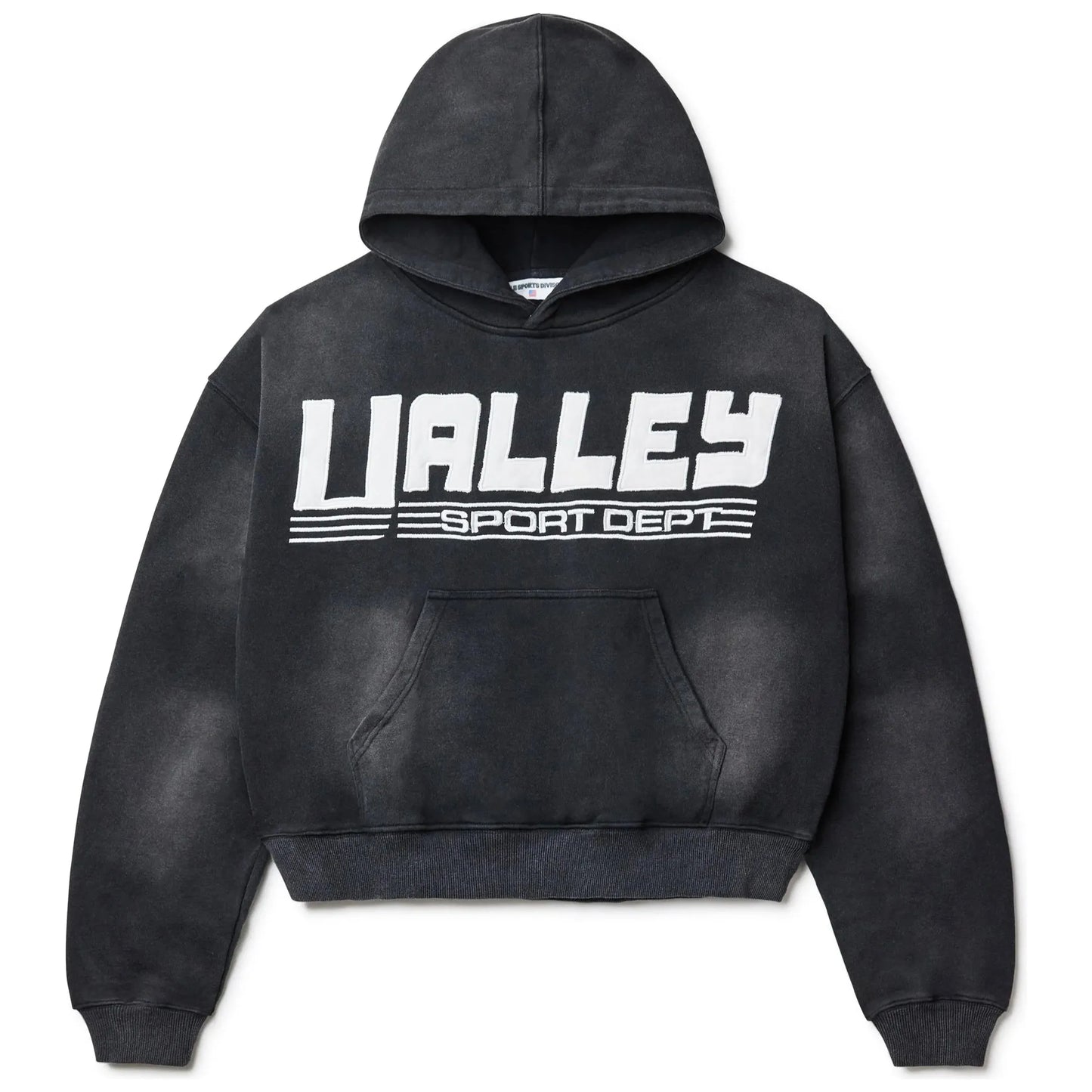 Vale Forever Sport Pullover Hoodie Black