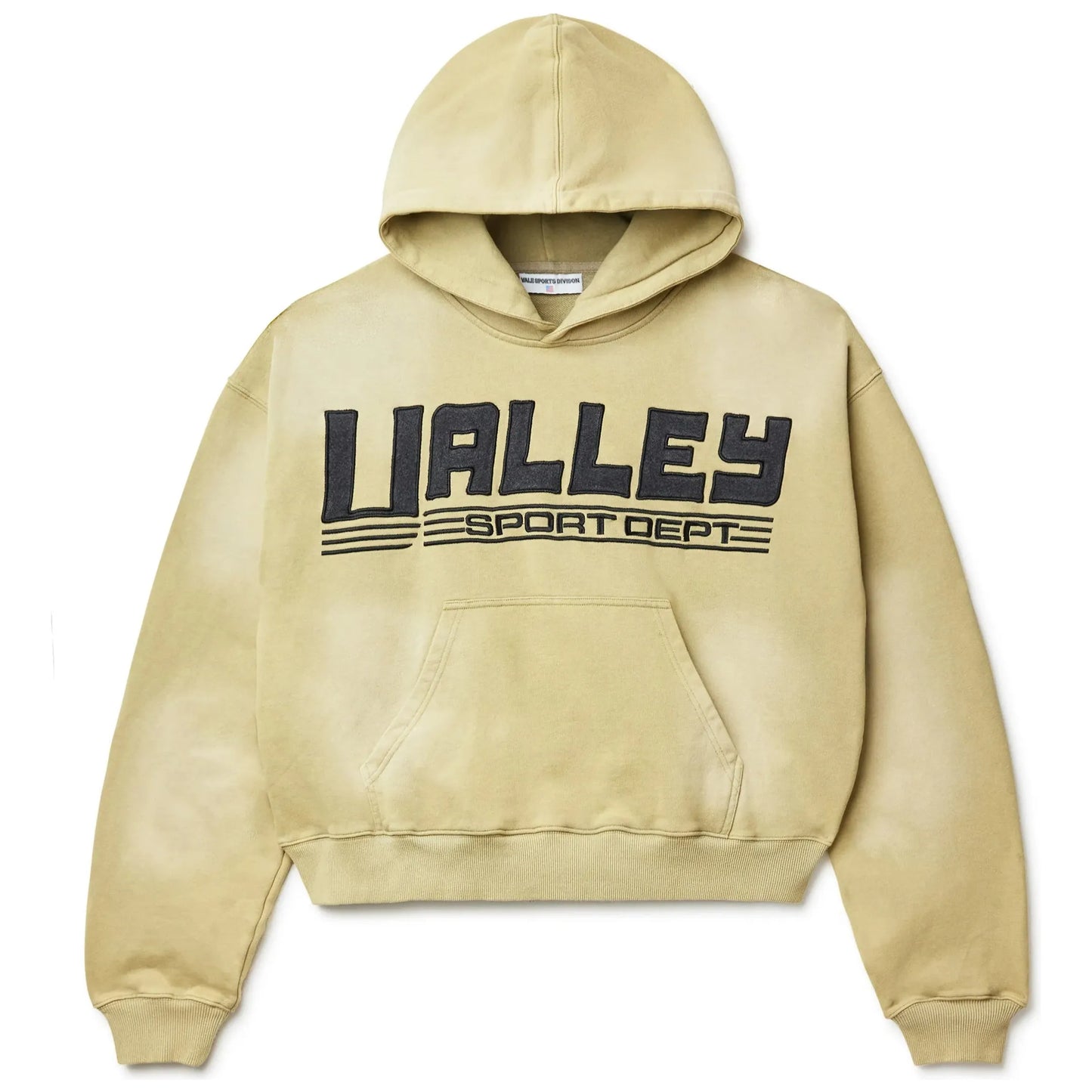 Vale Forever Sport Pullover Hoodie Bone