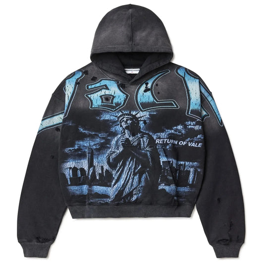 Vale Forever Return Of Vale Pullover Hoodie Black