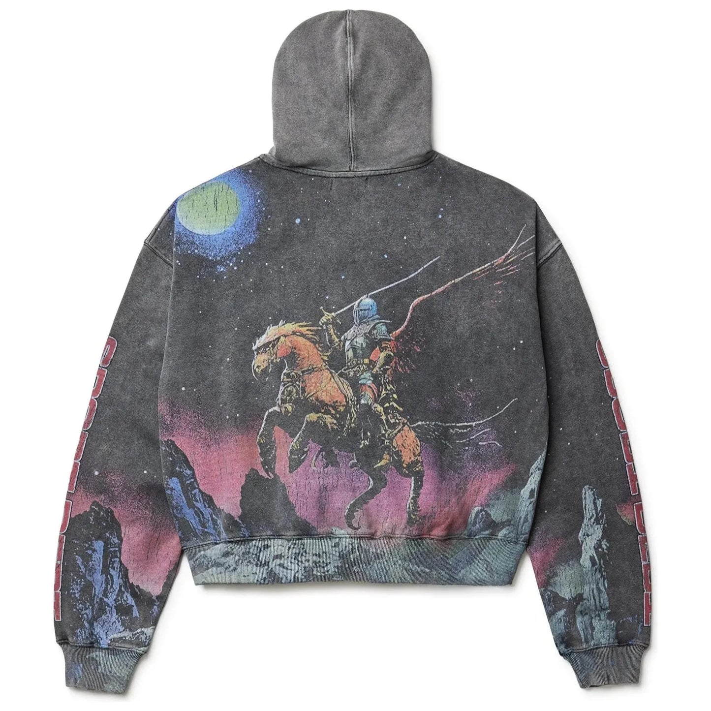 Vale Forever Neptune Zip-Up Hoodie Black