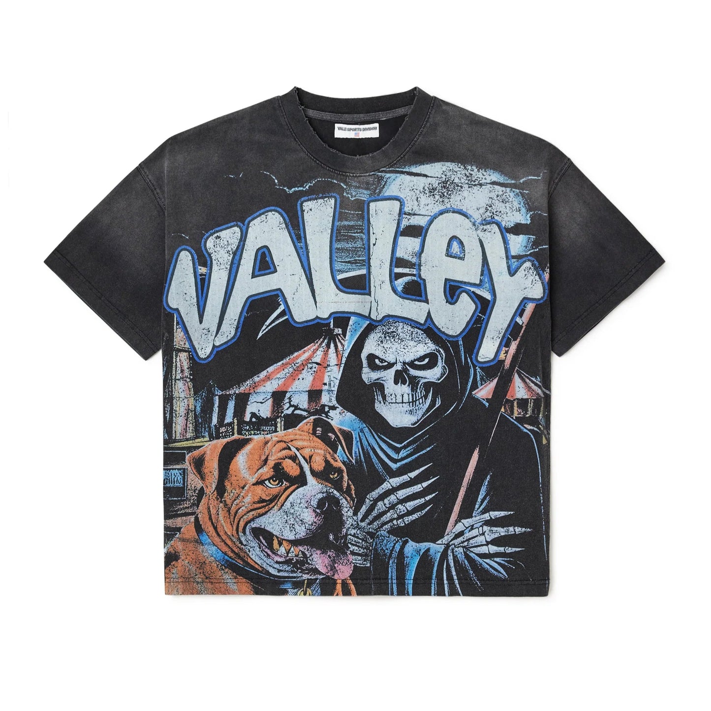 Vale Forever Grim Reaper Tee Black