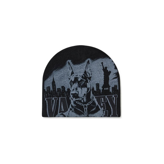 Vale Forever Watch Dog Beanie Black