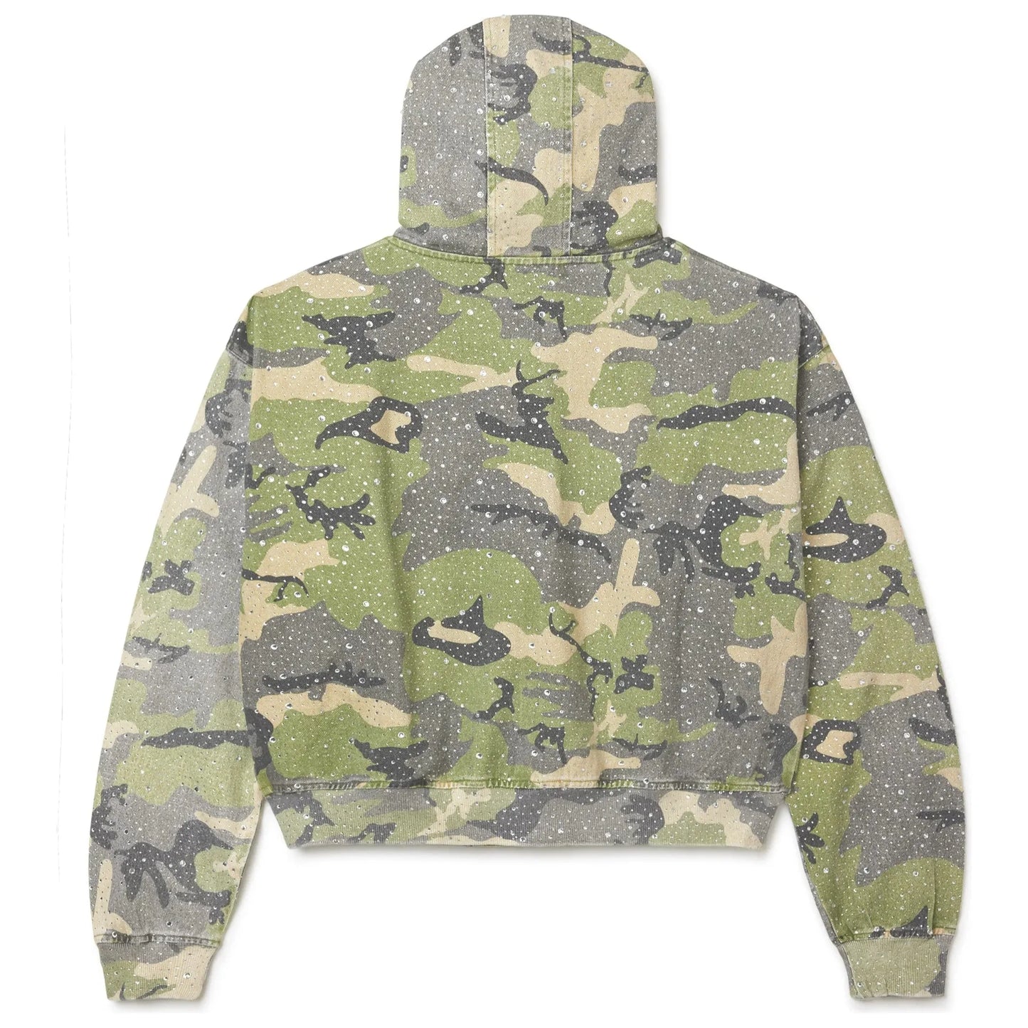 Vale Forever Crystal Work Jacket Camo