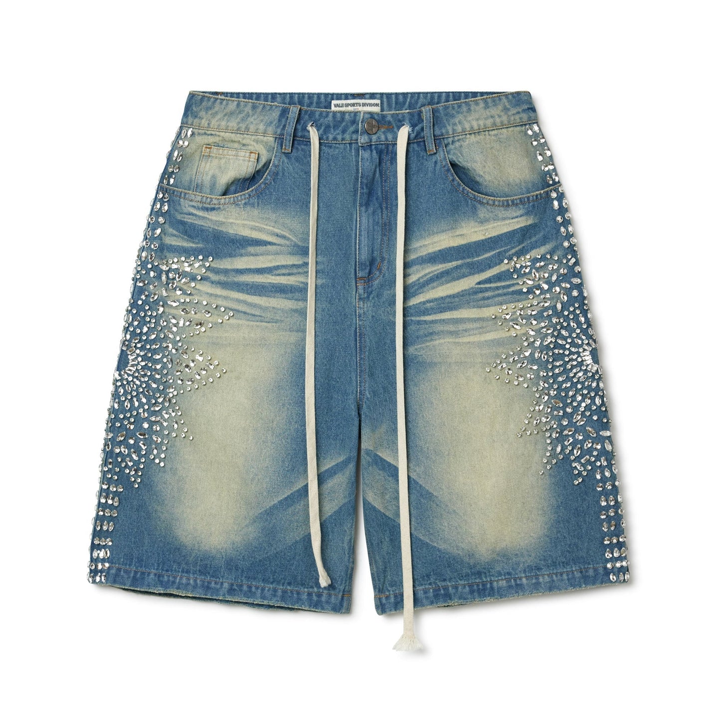 Vale Forever Sirens Jorts Mid Wash