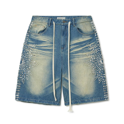 Vale Forever Sirens Jorts Mid Wash