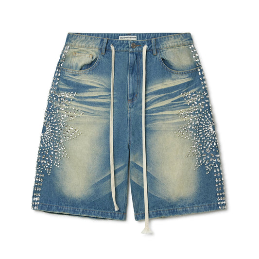Vale Forever Sirens Jorts Mid Wash