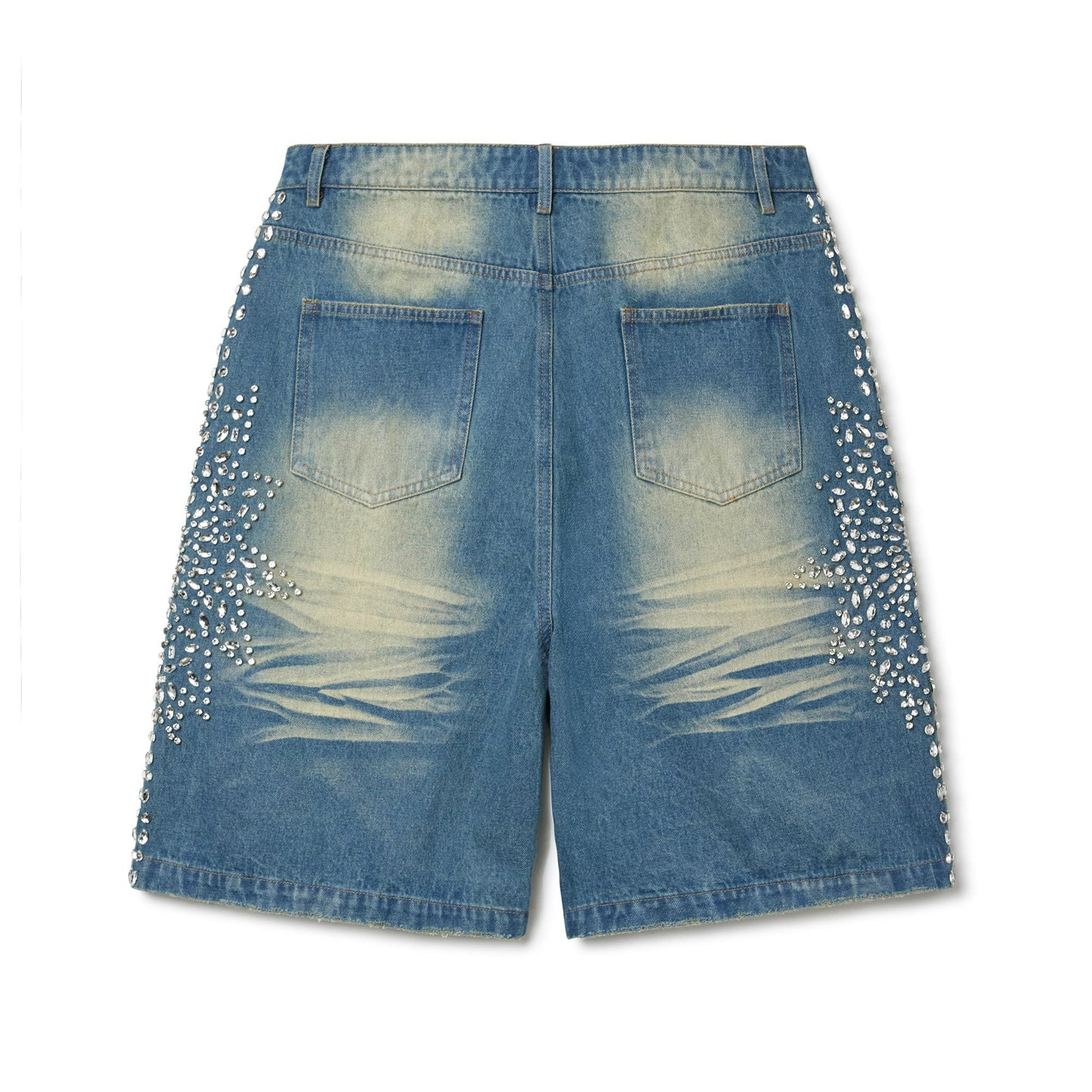Vale Forever Sirens Jorts Mid Wash