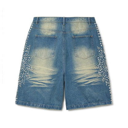 Vale Forever Sirens Jorts Mid Wash