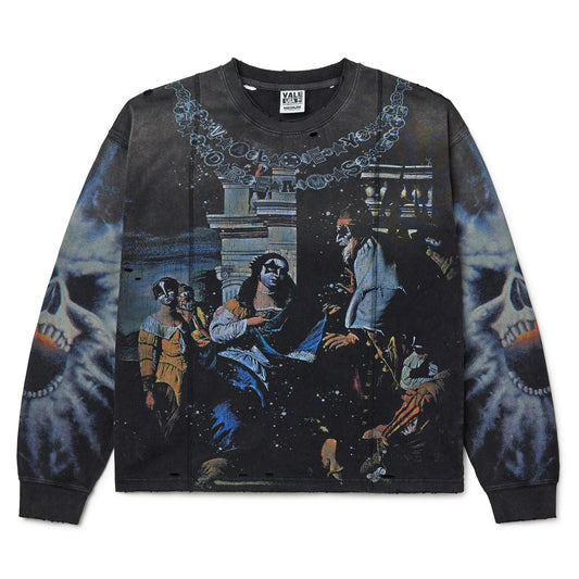 Vale Forever Metal Renaissance L/S T-Shirt Black