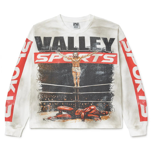 Vale Forever Jesus Hardy L/S T-Shirt White