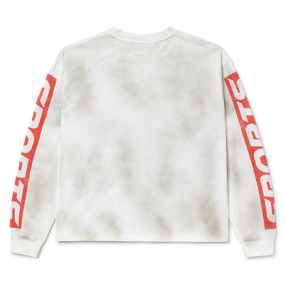 Vale Forever Jesus Hardy L/S T-Shirt White