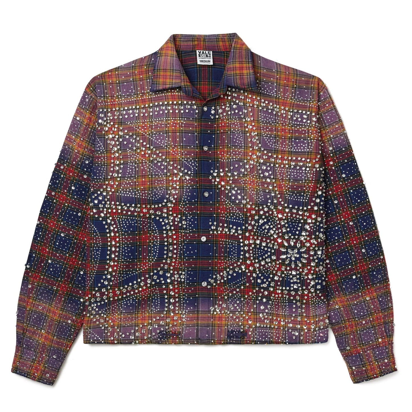 Vale Forever Fever Flannel Purple