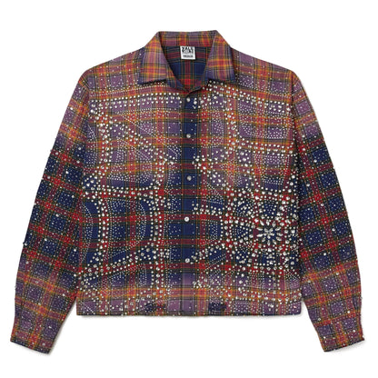 Vale Forever Fever Flannel Purple