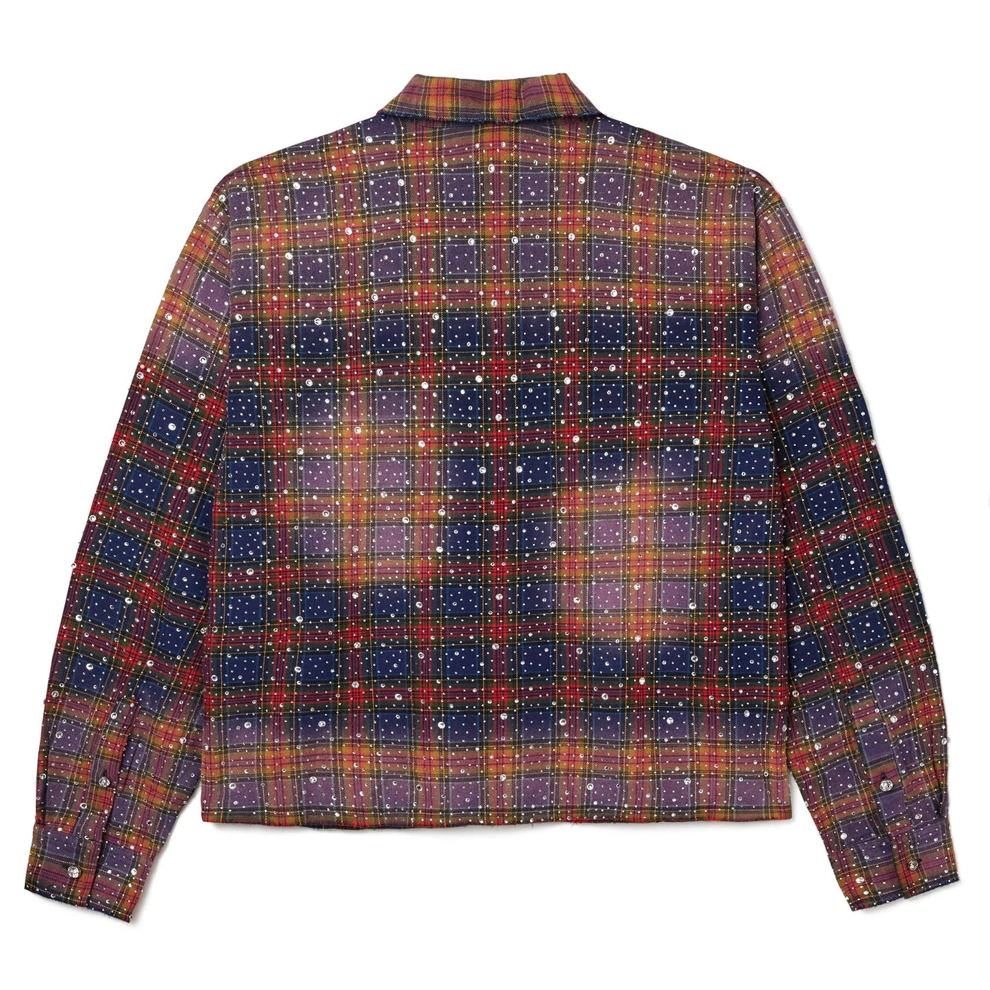 Vale Forever Fever Flannel Purple