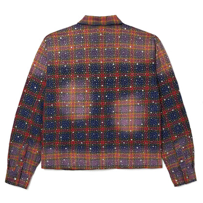 Vale Forever Fever Flannel Purple