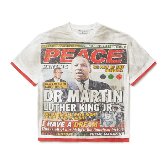 Vale Forever Dreamer Tee Dirty White