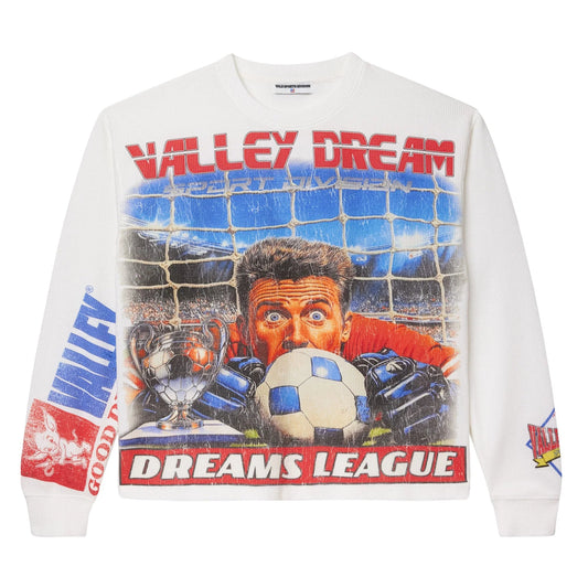 Vale Forever Goalie Thermal L/S T-Shirt White