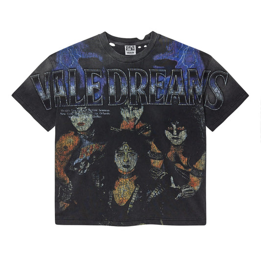 Vale Forever Kiss Tee Black