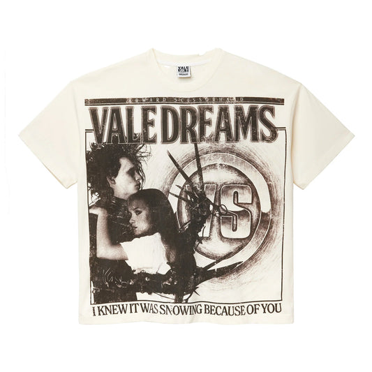 Vale Forever Scissorhands Tee Daffodile