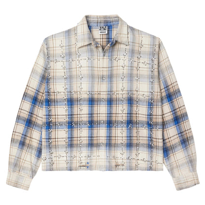 Vale Forever Skyfall Flannel Cream/Blue