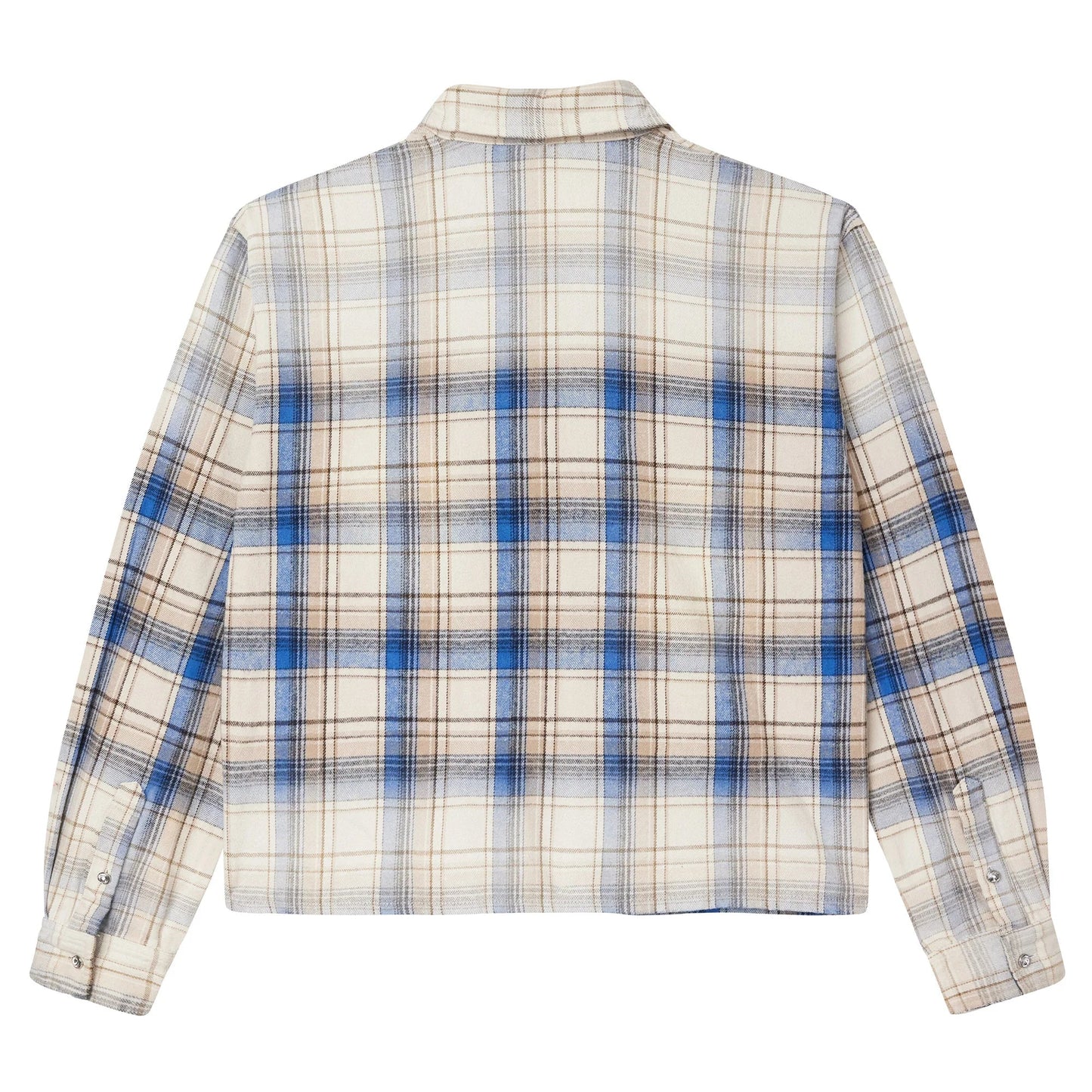 Vale Forever Skyfall Flannel Cream/Blue