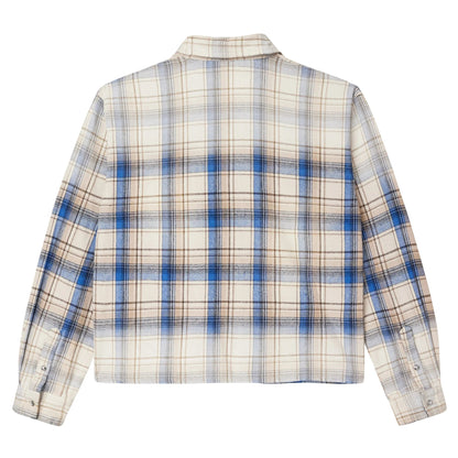 Vale Forever Skyfall Flannel Cream/Blue