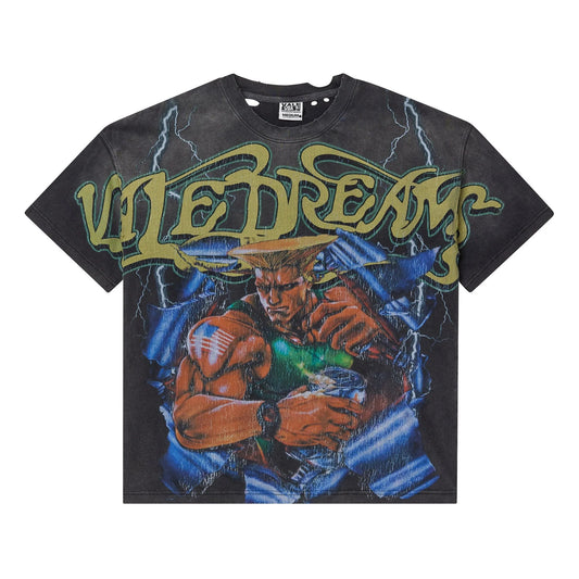 Vale Forever Guile Tee Black