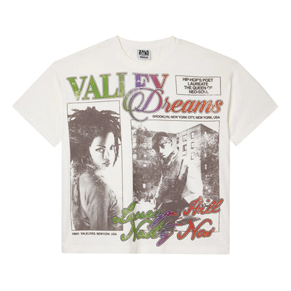 Vale Forever Poetry Tee White