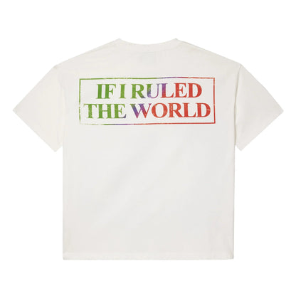 Vale Forever Poetry Tee White