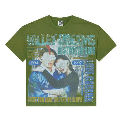 Vale Forever Robot Bling Tee Green