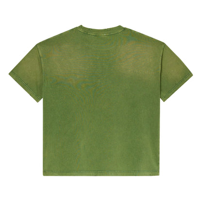 Vale Forever Robot Bling Tee Green