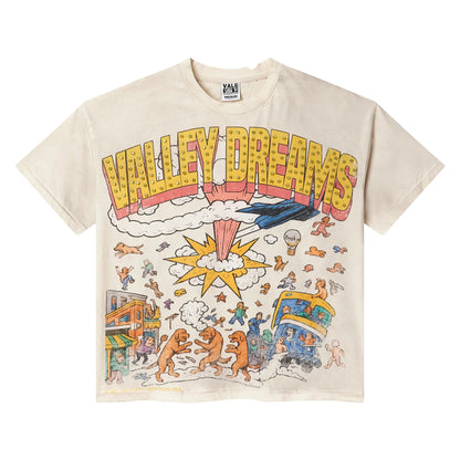 Vale Forever Chaos Bling Tee Tan