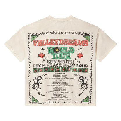 Vale Forever Chaos Bling Tee Tan