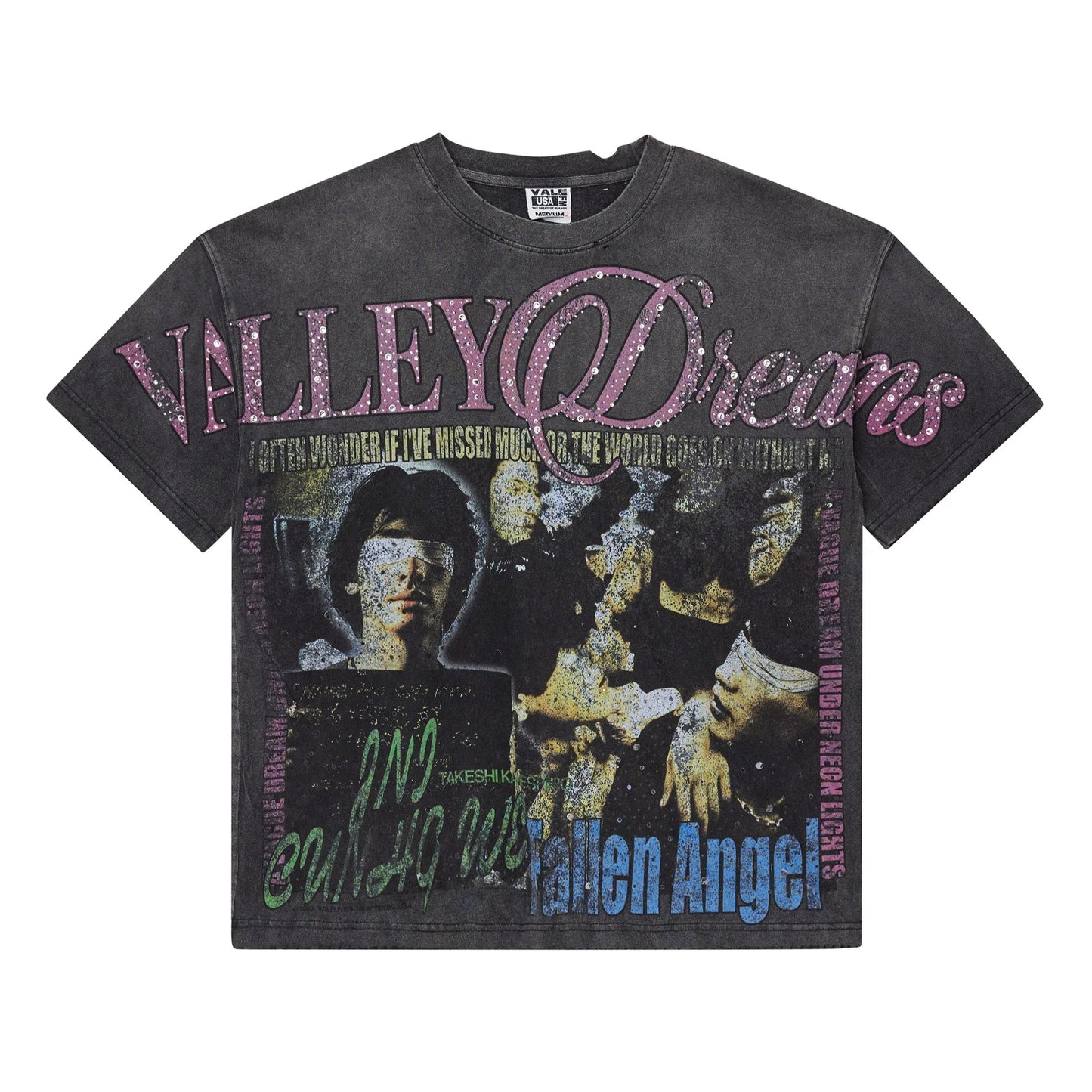 Vale Forever Fallen Bling Tee Black
