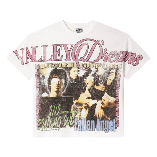 Vale Forever Fallen Bling Tee White
