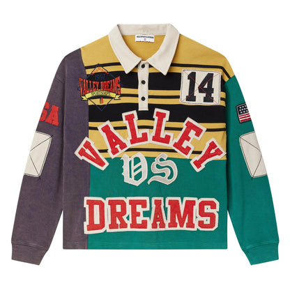 Vale Forever Classic Rugby Purple/Green/Yellow