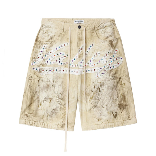 Vale Forever Reeses Jorts Dirty Cream