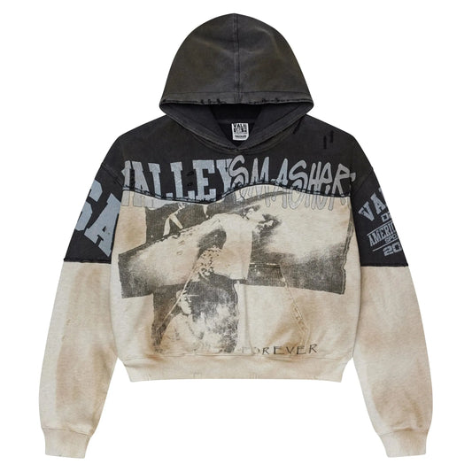 Vale Forever Mono Smasher Pullover Tan/Black