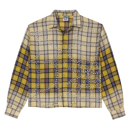 Vale Forever Lemonhead Flannel Yellow/Blue