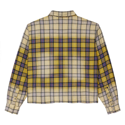 Vale Forever Lemonhead Flannel Yellow/Blue