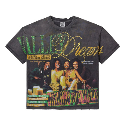 Vale Forever Xhale Bling Tee Black